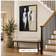 Organic Study — Black & Ivory Figurative Minimalist Wall Art