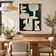 Pale Fragment — Textured Wabi-Sabi Wall Art