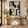 Pale Fragment — Textured Wabi-Sabi Wall Art