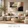 Quiet Geometry — Wabi-Sabi Geometric Abstract Wall Art