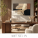 Quiet Geometry — Wabi-Sabi Geometric Abstract Wall Art