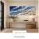 Radiant Matrix — Blue Coastal Set of 2 Wall Art