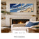Radiant Matrix — Blue Coastal Set of 2 Wall Art