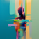 Golden Gesture — Contemporary Abstract Wall Art