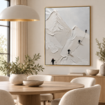 Sculpted Volume 03 — Sculptural Textured Wall Art