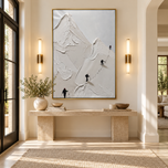 Sculpted Volume 03 — Sculptural Textured Wall Art