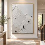 Sculpted Volume 03 — Sculptural Textured Wall Art