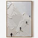 Sculpted Volume 03 — Sculptural Textured Wall Art