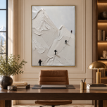 Sculpted Volume 03 — Sculptural Textured Wall Art