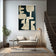 Pale Fragment — Textured Wabi-Sabi Wall Art