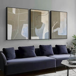 Mica Matrix Coordinated Painting Set — ART ALL IN AA-9017