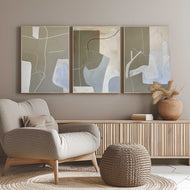 Mica Matrix Coordinated Painting Set — ART ALL IN AA-9017