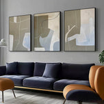 Mica Matrix Coordinated Painting Set — ART ALL IN AA-9017