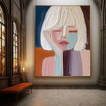 Quiet Gesture — Sculptural Textured Wall Art