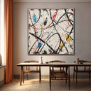 Veiled Valley Textured Abstract Painting — ART ALL IN AA-9009