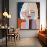 Quiet Gesture — Sculptural Textured Wall Art