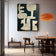 Pale Fragment — Textured Wabi-Sabi Wall Art