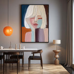 Quiet Gesture — Sculptural Textured Wall Art