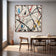 Veiled Valley Textured Abstract Painting — ART ALL IN AA-9009