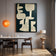 Pale Fragment — Textured Wabi-Sabi Wall Art
