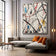 Veiled Valley Textured Abstract Painting — ART ALL IN AA-9009