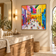 Colorful Passage — Color Abstract Wall Art