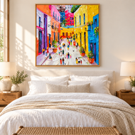 Colorful Passage — Color Abstract Wall Art