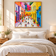 Colorful Passage — Color Abstract Wall Art