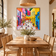 Colorful Passage — Color Abstract Wall Art