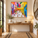 Colorful Passage — Color Abstract Wall Art