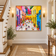 Colorful Passage — Color Abstract Wall Art