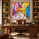 Colorful Passage — Color Abstract Wall Art