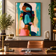 Kinetic Dialogue — Color Abstract Wall Art