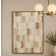Taupe Pulse — Warm Taupe Textured Wabi-Sabi Wall Art