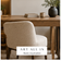 Taupe Pulse — Warm Taupe Textured Wabi-Sabi Wall Art