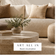 Taupe Pulse — Warm Taupe Textured Wabi-Sabi Wall Art