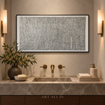 Organic Gesture 02 — Textured Wabi-Sabi Wall Art