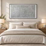 Organic Gesture 02 — Textured Wabi-Sabi Wall Art