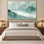 Urban Contour 02 — Textured Wabi-Sabi Wall Art