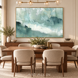 Urban Contour 02 — Textured Wabi-Sabi Wall Art