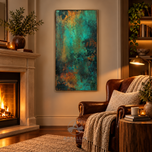 Urban Horizon — Color Abstract Wall Art