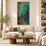 Urban Horizon — Color Abstract Wall Art