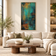 Urban Horizon — Color Abstract Wall Art