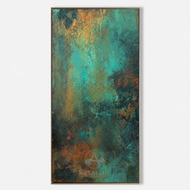 Urban Horizon — Color Abstract Wall Art