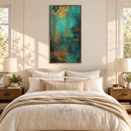 Urban Horizon — Color Abstract Wall Art