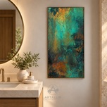 Urban Horizon — Color Abstract Wall Art