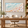 Urban Threshold 03 — Sculptural Textured Ocean Panoramic Wall Art