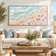 Urban Threshold 03 — Sculptural Textured Ocean Panoramic Wall Art