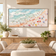 Urban Threshold 03 — Sculptural Textured Ocean Panoramic Wall Art