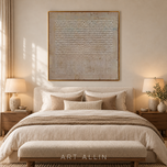 Vivid Matrix 02 — Textured Wabi-Sabi Wall Art